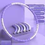 חישוק ספורט מתפרק – אימון, עיצוב גוף ושריפת קלוריות