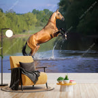 שטיח קיר "סוס המלכות"