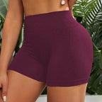שורט "רומי" – Romi Seamless High-Waist Shorts