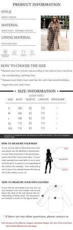 מעיל “אלנה” – מעיל צמר טבעי עם פרוות שועל, חם, ארוך ומפואר לחורף