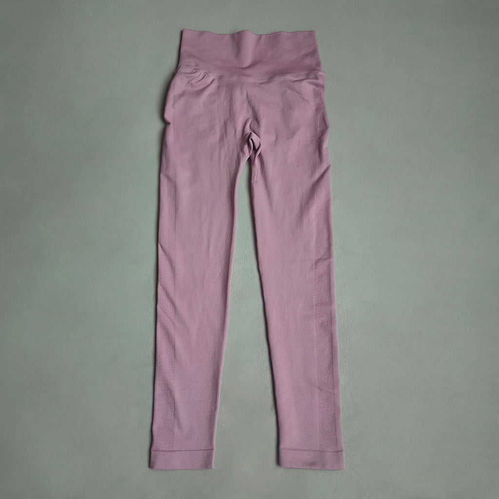 טייץ "מאיה" – Maya Seamless BubbleLift Leggings