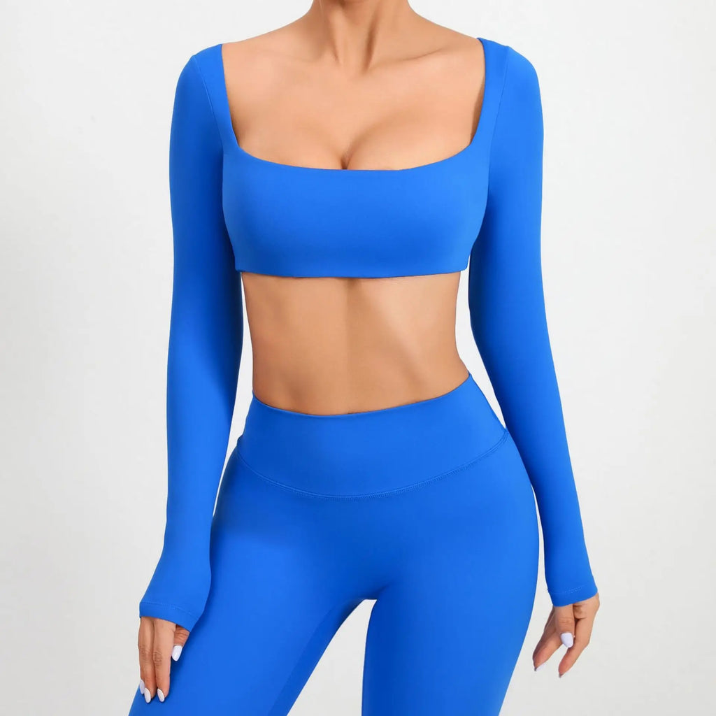 הדר – Hadar Performance Long-Sleeve Crop