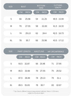 סט “אלין” – סט יוגה וריבד לנשים עם גופייה מרובעת וטייץ מחטב