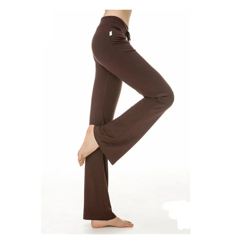אמליה – Amalia Flow Wide-Leg Yoga Pants