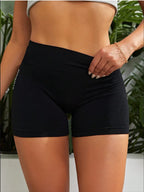 שורט "רומי" – Romi Seamless High-Waist Shorts