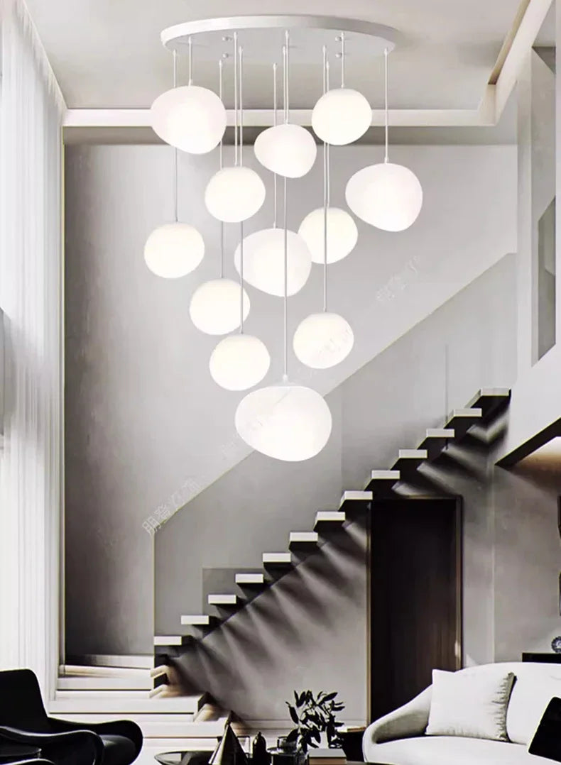 תליון "אבן נורדי" תאורת קווים יוקרתית