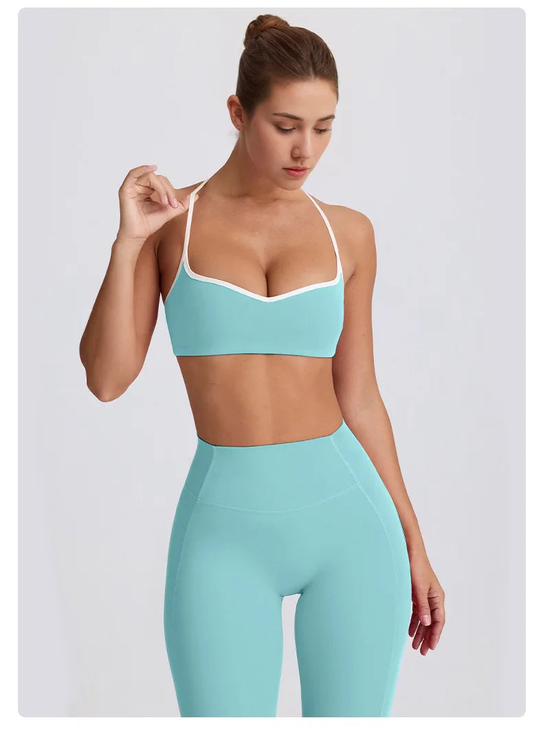 סלין – Céline Sculpt Seamless Yoga Set