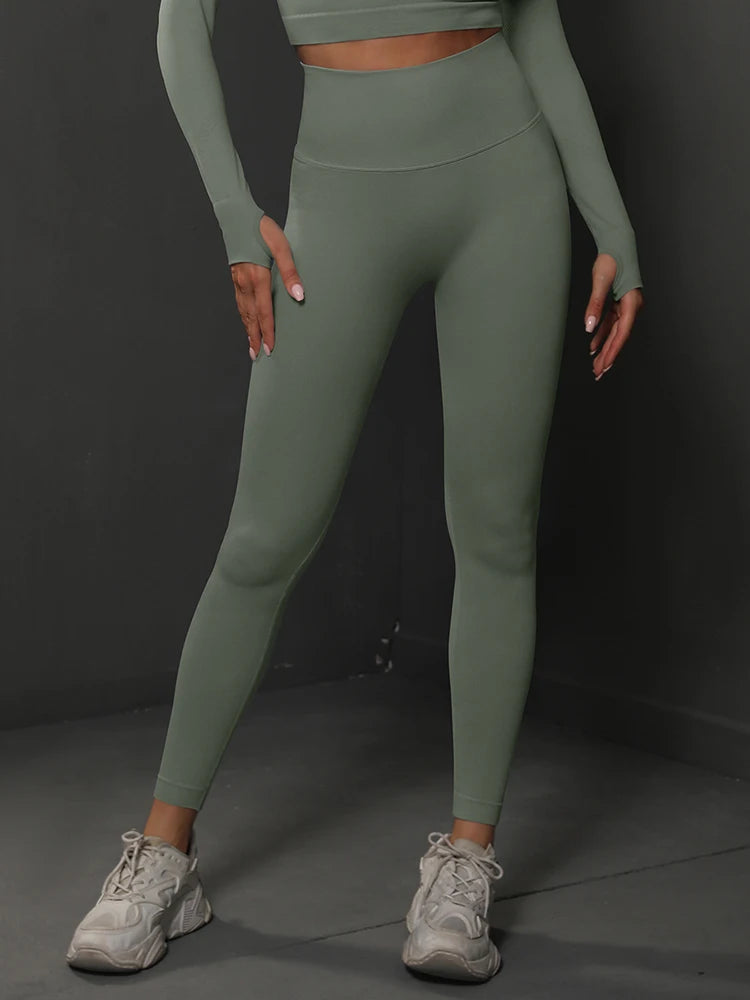 טייץ "מאיה" – Maya Seamless BubbleLift Leggings