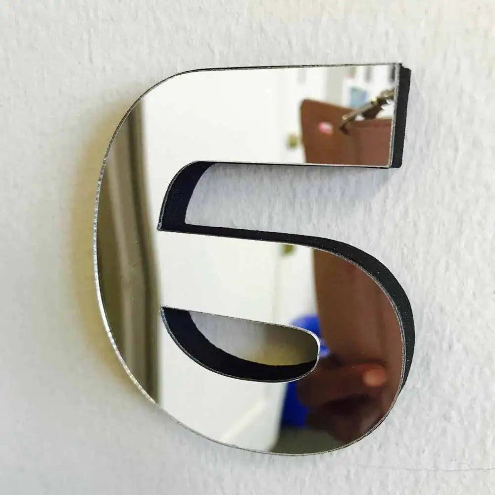 שעון קיר 3D מודרני בהדבקה עצמית