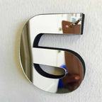 שעון קיר 3D מודרני בהדבקה עצמית