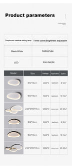 לבית – מנורת תקרה “אורה מודרנית”