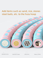 חישוק ספורט מתפרק – אימון, עיצוב גוף ושריפת קלוריות