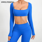 הדר – Hadar Performance Long-Sleeve Crop
