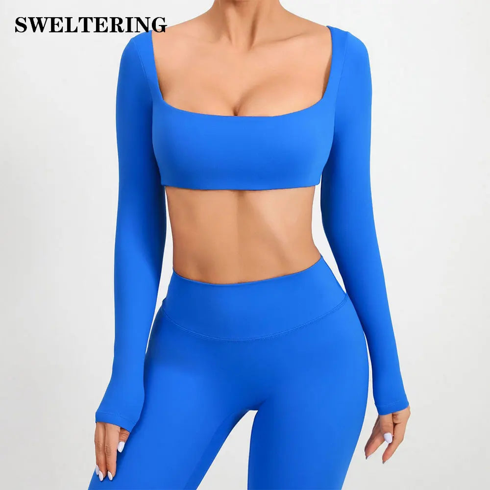 הדר – Hadar Performance Long-Sleeve Crop
