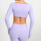 הדר – Hadar Performance Long-Sleeve Crop