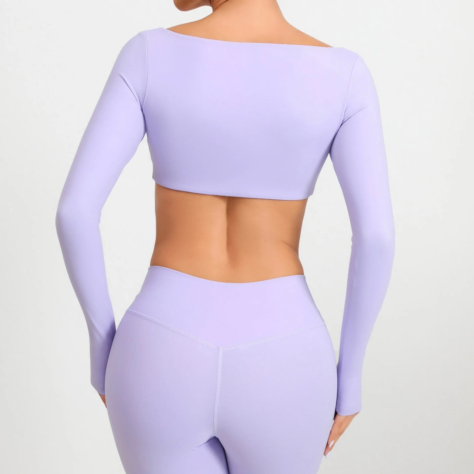 הדר – Hadar Performance Long-Sleeve Crop