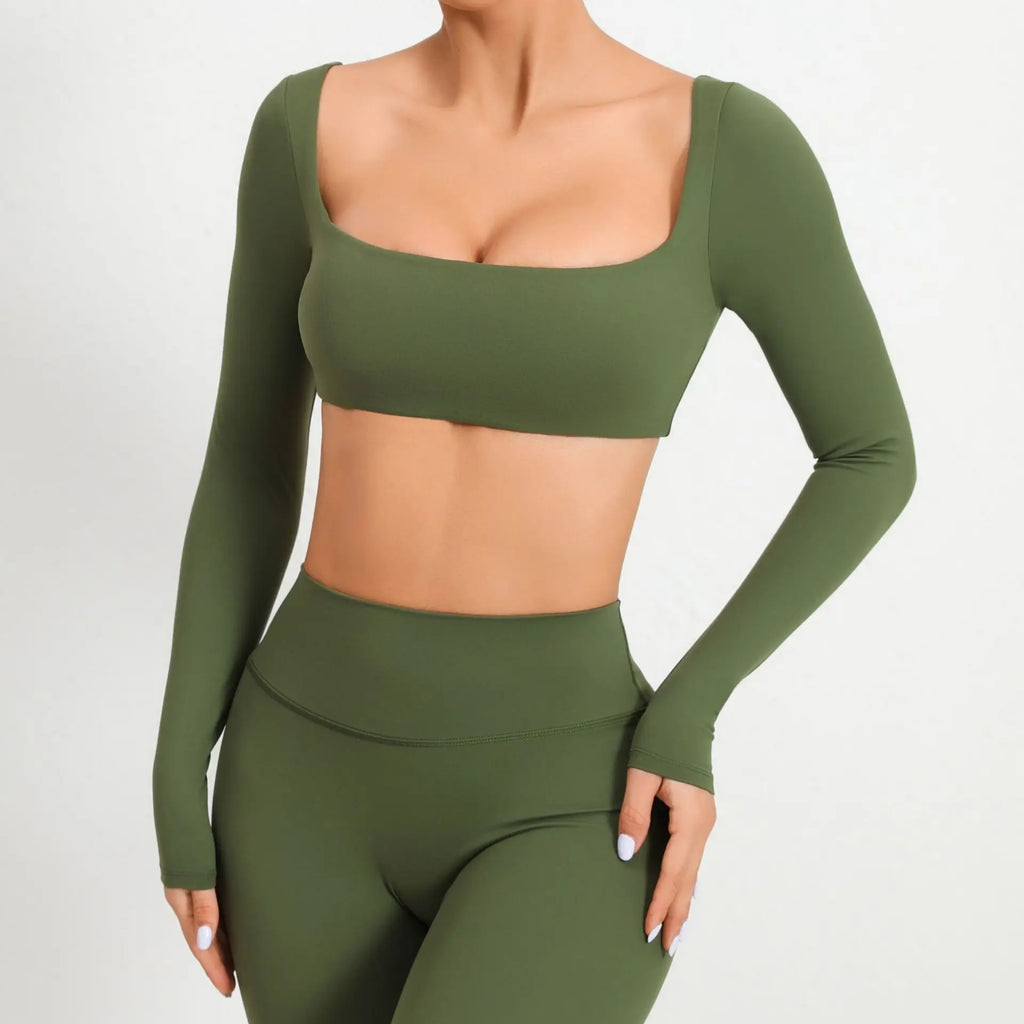 הדר – Hadar Performance Long-Sleeve Crop