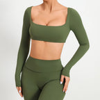 הדר – Hadar Performance Long-Sleeve Crop