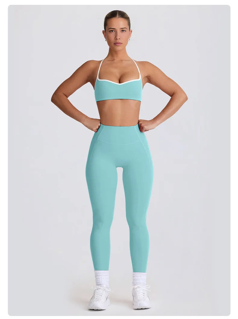 סלין – Céline Sculpt Seamless Yoga Set