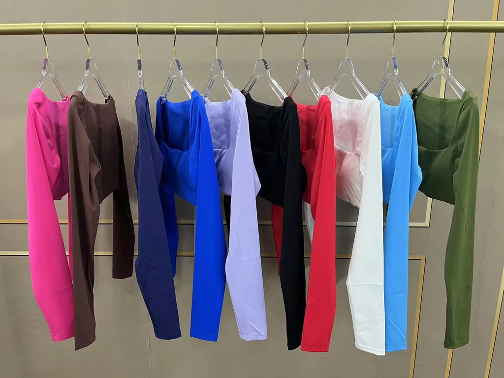 הדר – Hadar Performance Long-Sleeve Crop