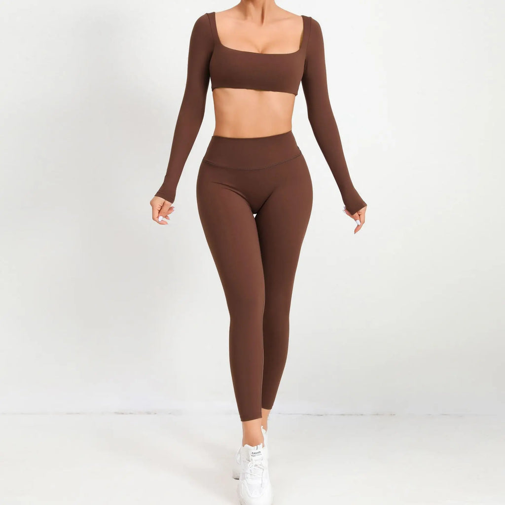 הדר – Hadar Performance Long-Sleeve Crop