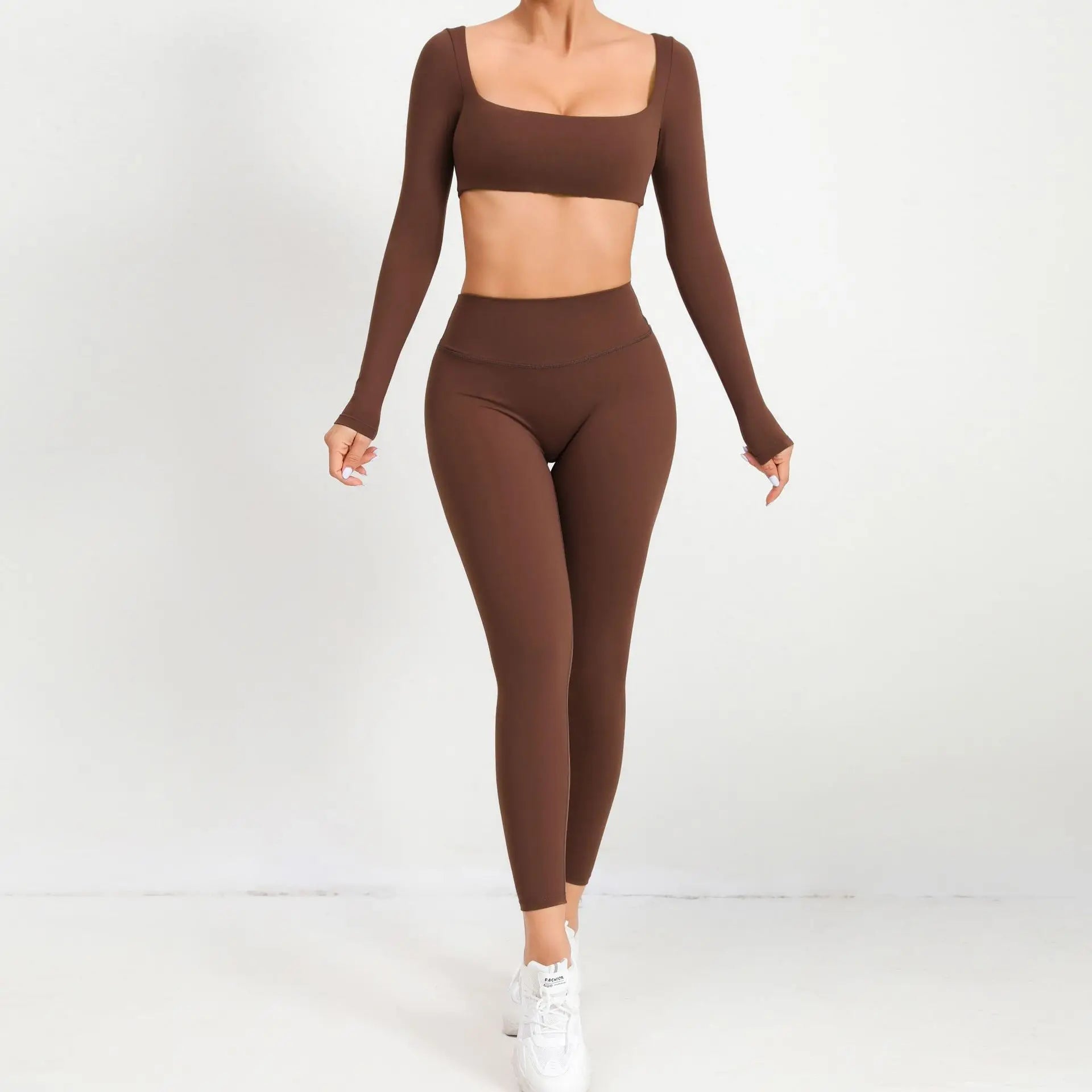 הדר – Hadar Performance Long-Sleeve Crop