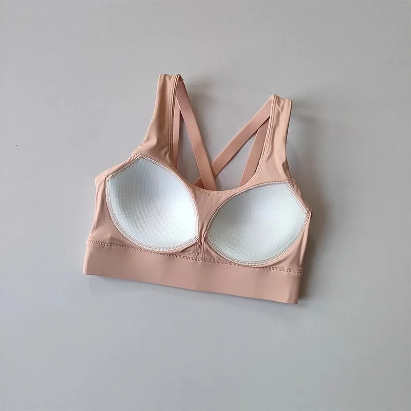 אלינה – Alina Sculpt Support Yoga Bra