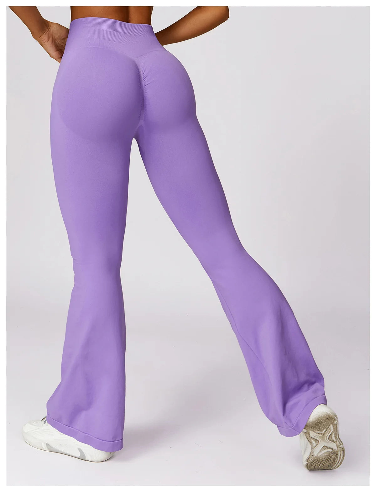 טייץ "אליסה" – Alisa Flare Sculpt Yoga Pants