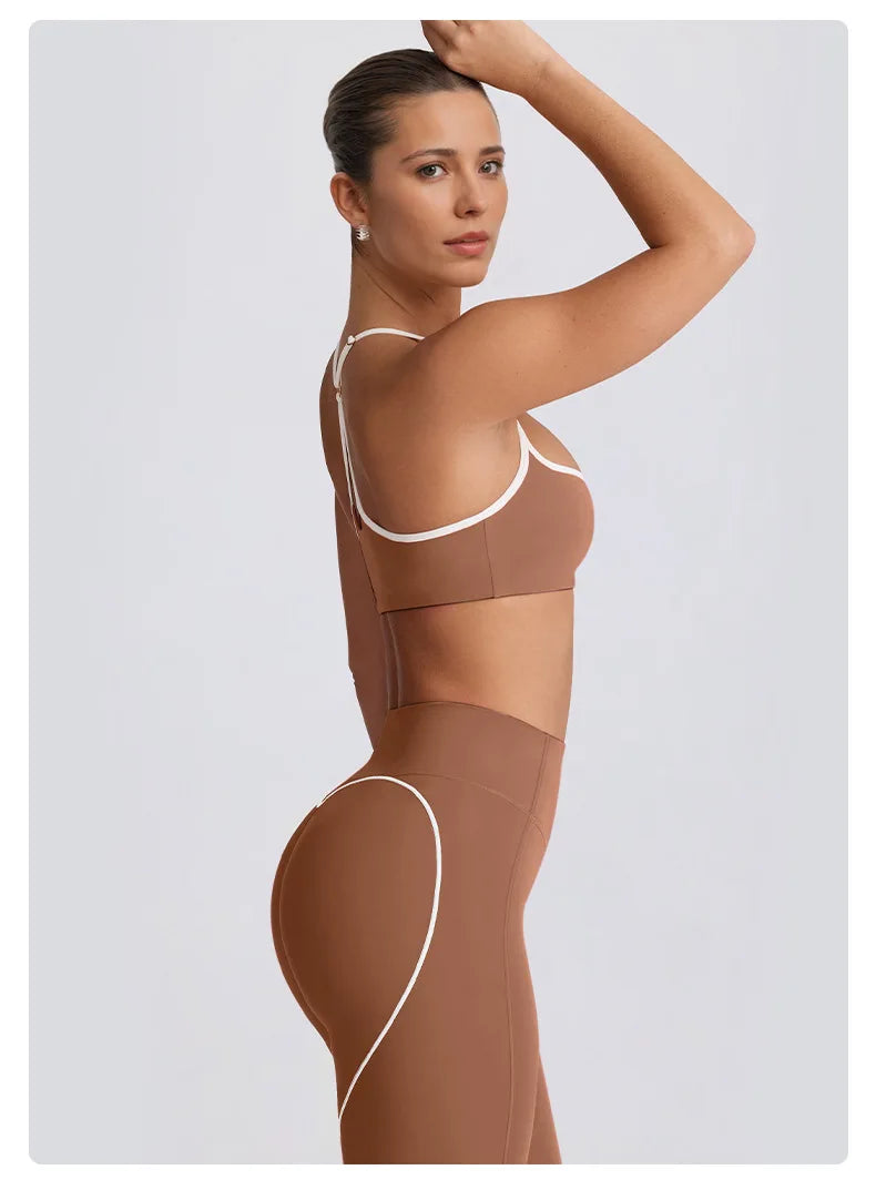 סלין – Céline Sculpt Seamless Yoga Set