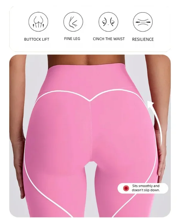 סלין – Céline Sculpt Seamless Yoga Set