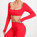 הדר – Hadar Performance Long-Sleeve Crop