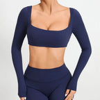 הדר – Hadar Performance Long-Sleeve Crop
