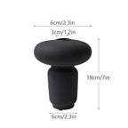 ואזה קרמית "יקי" בעיצוב נורדי לאיקבנה – 18 ס״מ