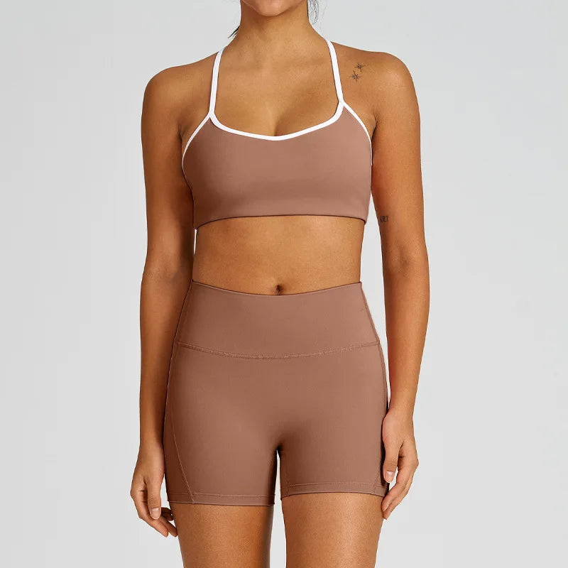 סלין – Céline Sculpt Seamless Yoga Set