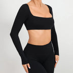 הדר – Hadar Performance Long-Sleeve Crop