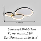 לבית – מנורת תקרה “אורה מודרנית”