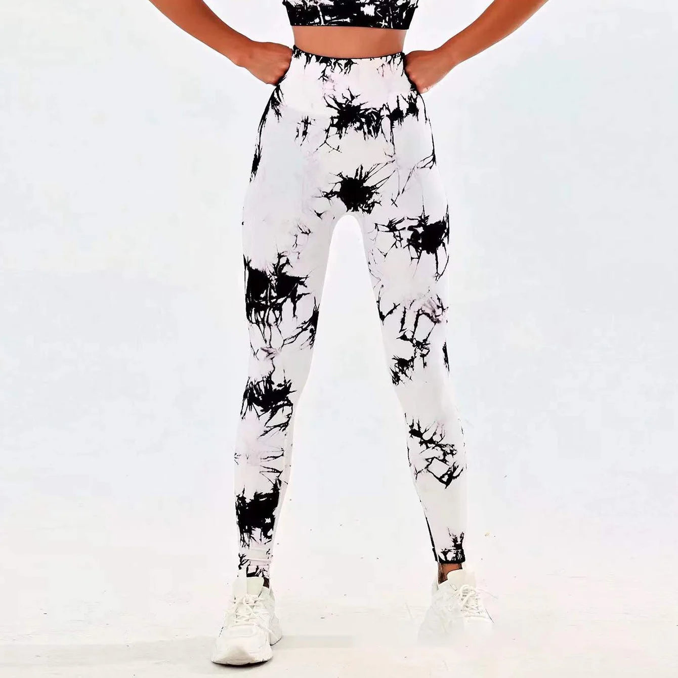 טייץ "עלמה" – Alma Seamless Sculpt Leggings