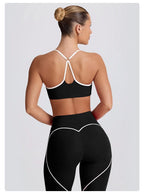 סלין – Céline Sculpt Seamless Yoga Set