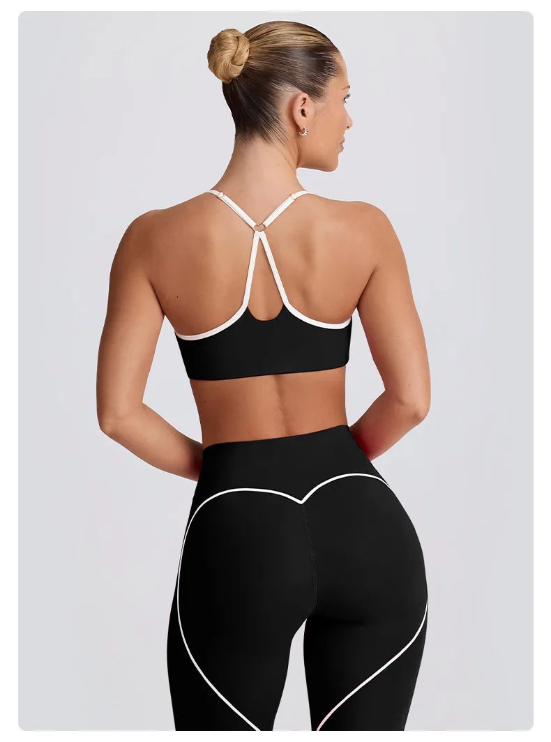 סלין – Céline Sculpt Seamless Yoga Set