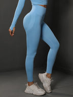 טייץ "מאיה" – Maya Seamless BubbleLift Leggings
