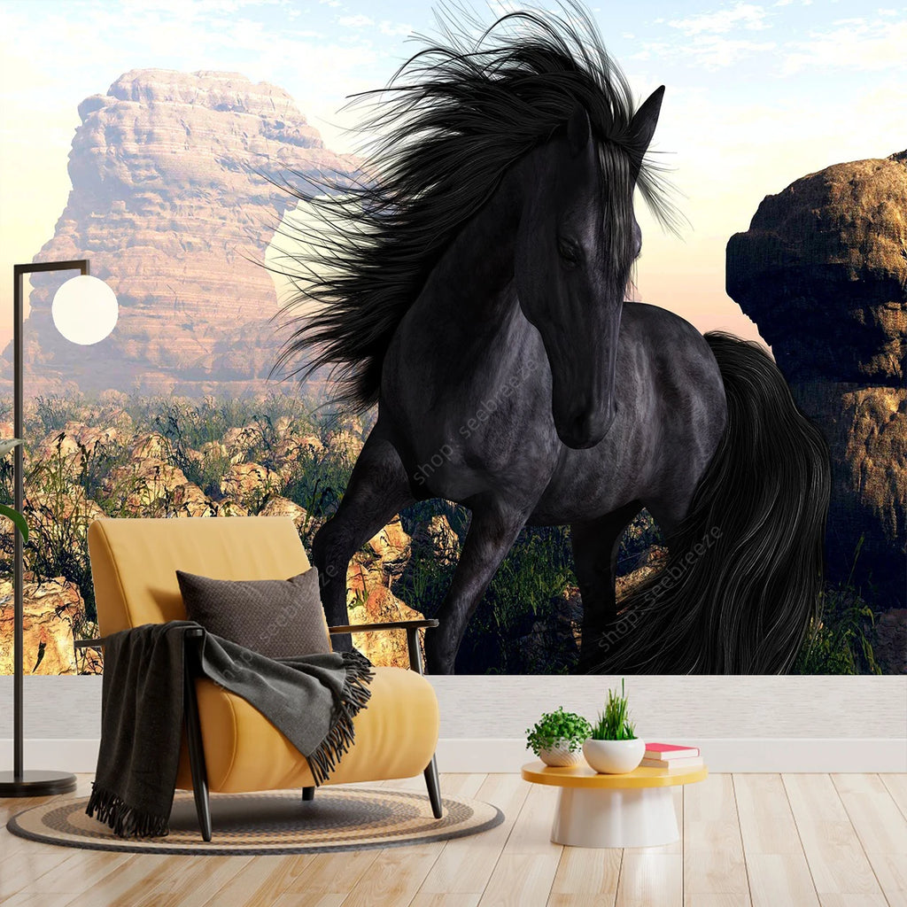 שטיח קיר "סוס המלכות"