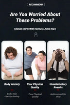 חבל קפיצה מקצועי לשריפת שומן – הדור החדש