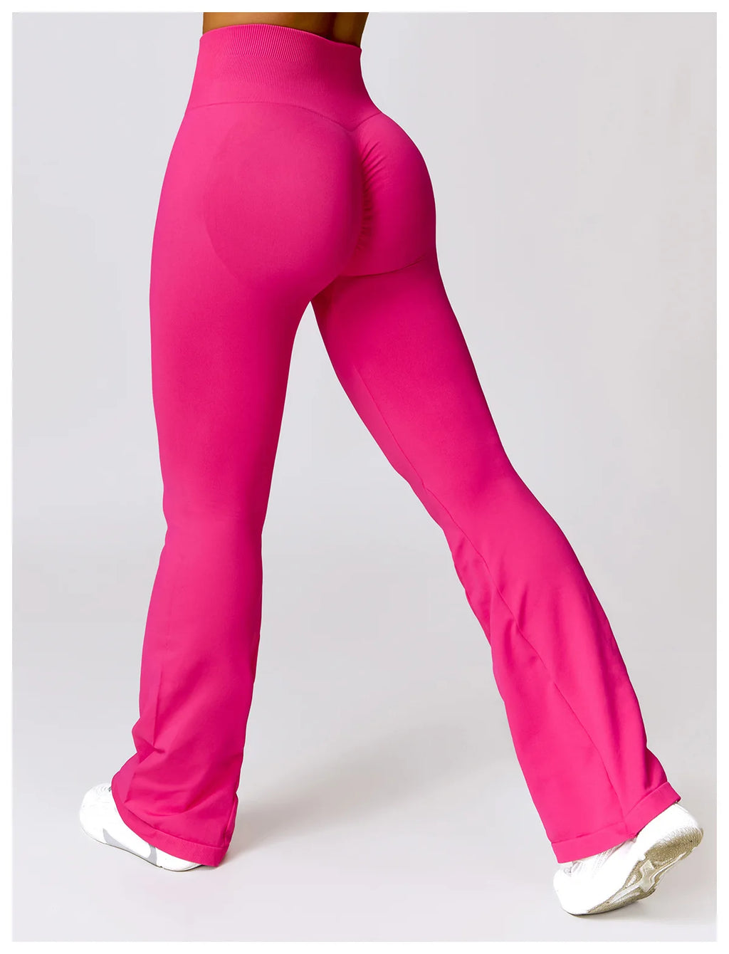 טייץ "אליסה" – Alisa Flare Sculpt Yoga Pants