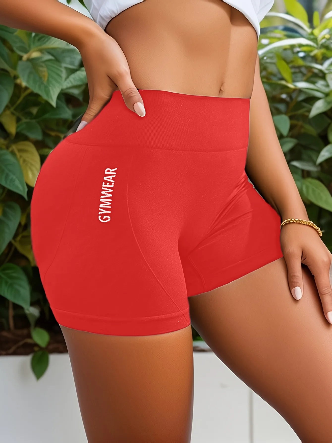 שורט "רומי" – Romi Seamless High-Waist Shorts