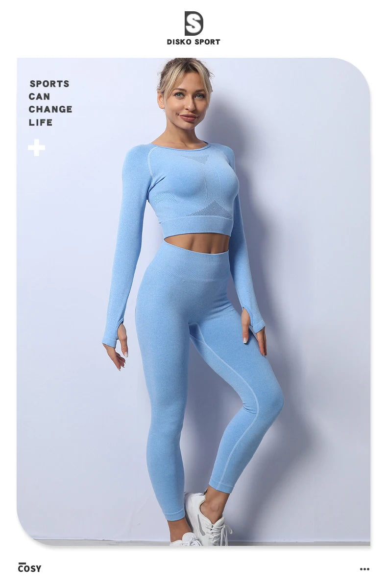 סט "אליאנה" – Eliana Seamless Motion Set