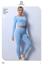 סט "אליאנה" – Eliana Seamless Motion Set