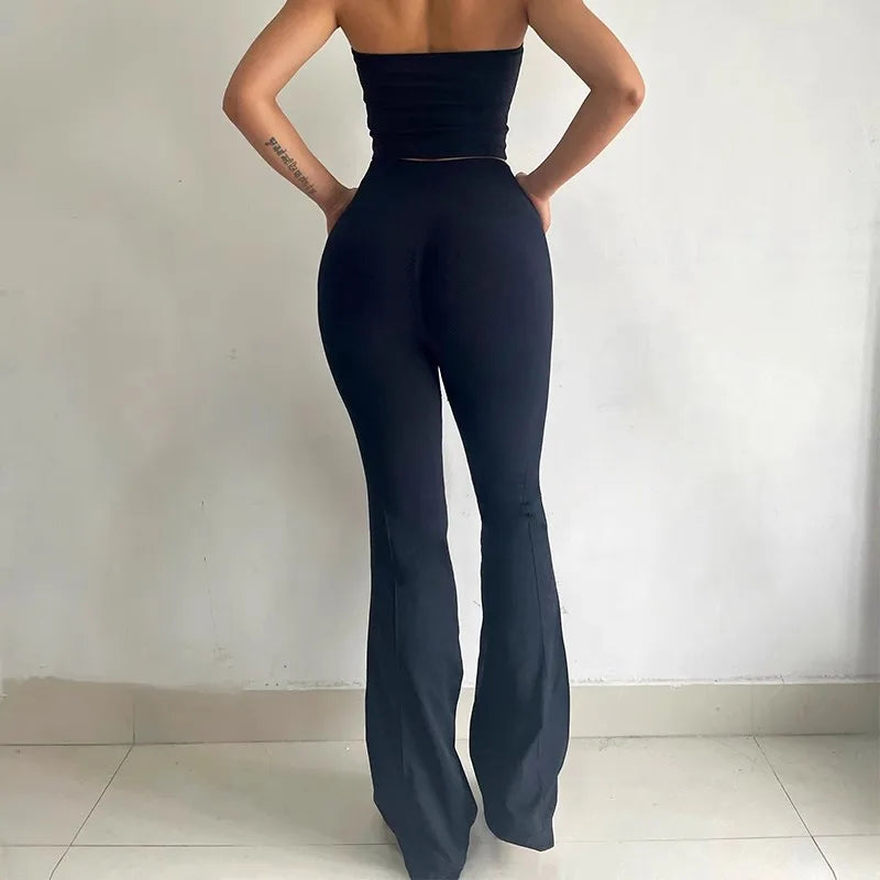 אילנה – Ilana Horn-Lift Seamless Yoga Pants