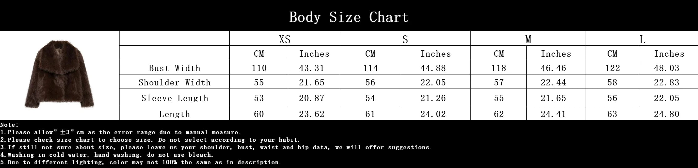 מעיל “קורל” – מעיל פרווה חום עמוק בסגנון High Street יוקרתי