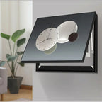 תמונת דקורציה “מסגרת מודרנית עם שעון קיר”