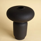 ואזה קרמית "יקי" בעיצוב נורדי לאיקבנה – 18 ס״מ